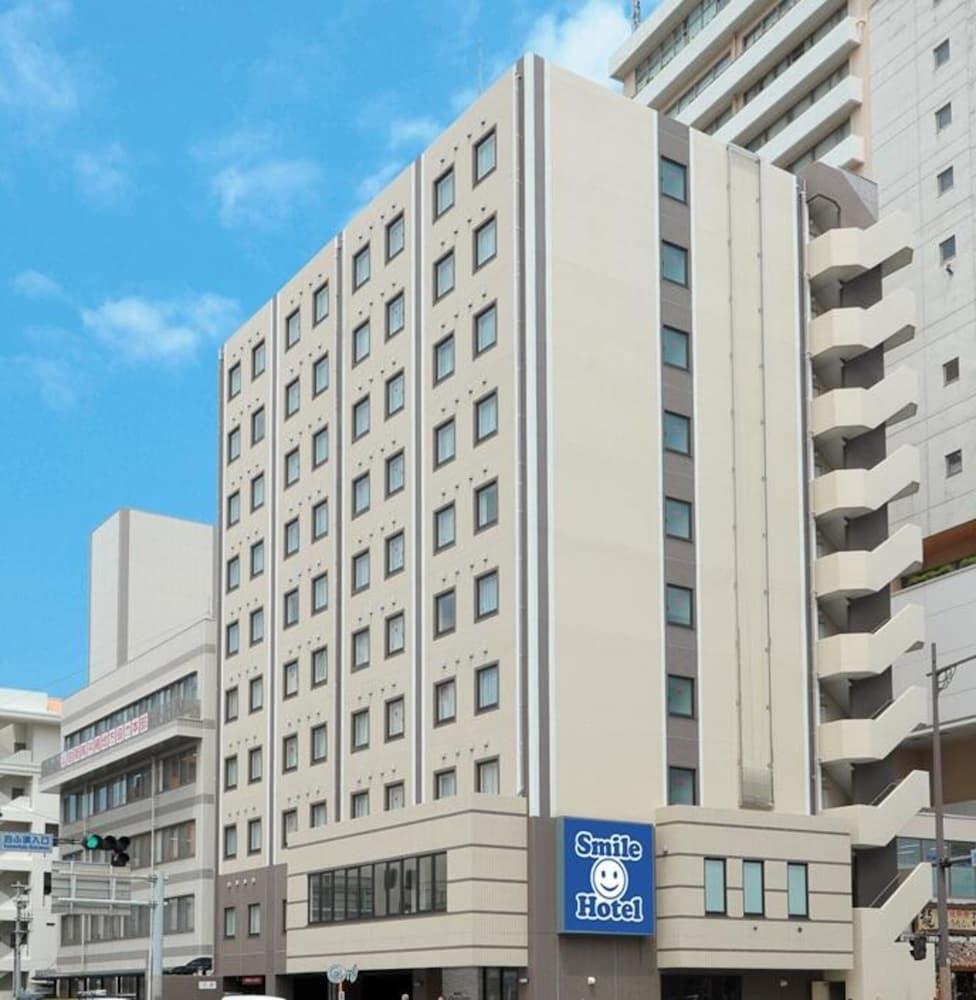 Smile Hotel Okinawa Naha Zewnętrze zdjęcie